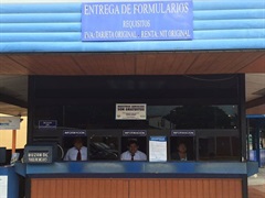 Caseta de información